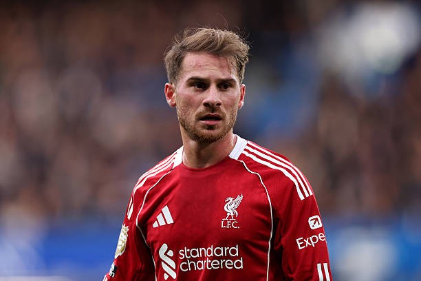 Mac Allister không còn giữ được phong độ đỉnh cao. 