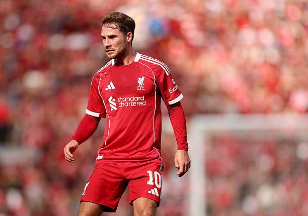 Suất đá chính của Mac Allister đang bị đe dọa nghiêm trọng. 