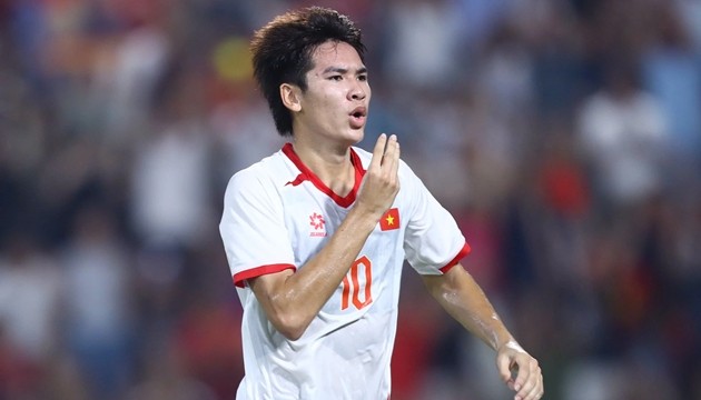 Văn Thuận là một trong những tài năng được kỳ vọng của U23 Việt Nam tại ASIAD 20.