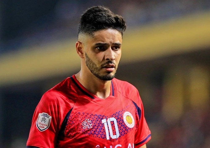 Leo Artur sẽ khiến CA HCM có một ngày thi đấu mệt nhoài.