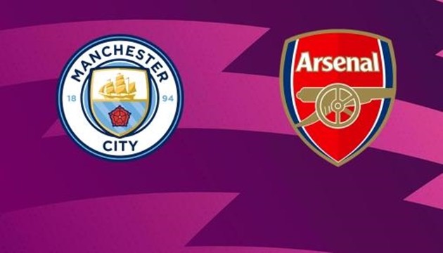 Manchester City sẽ tiếp đón Arsenal trên sân nhà Etihad.