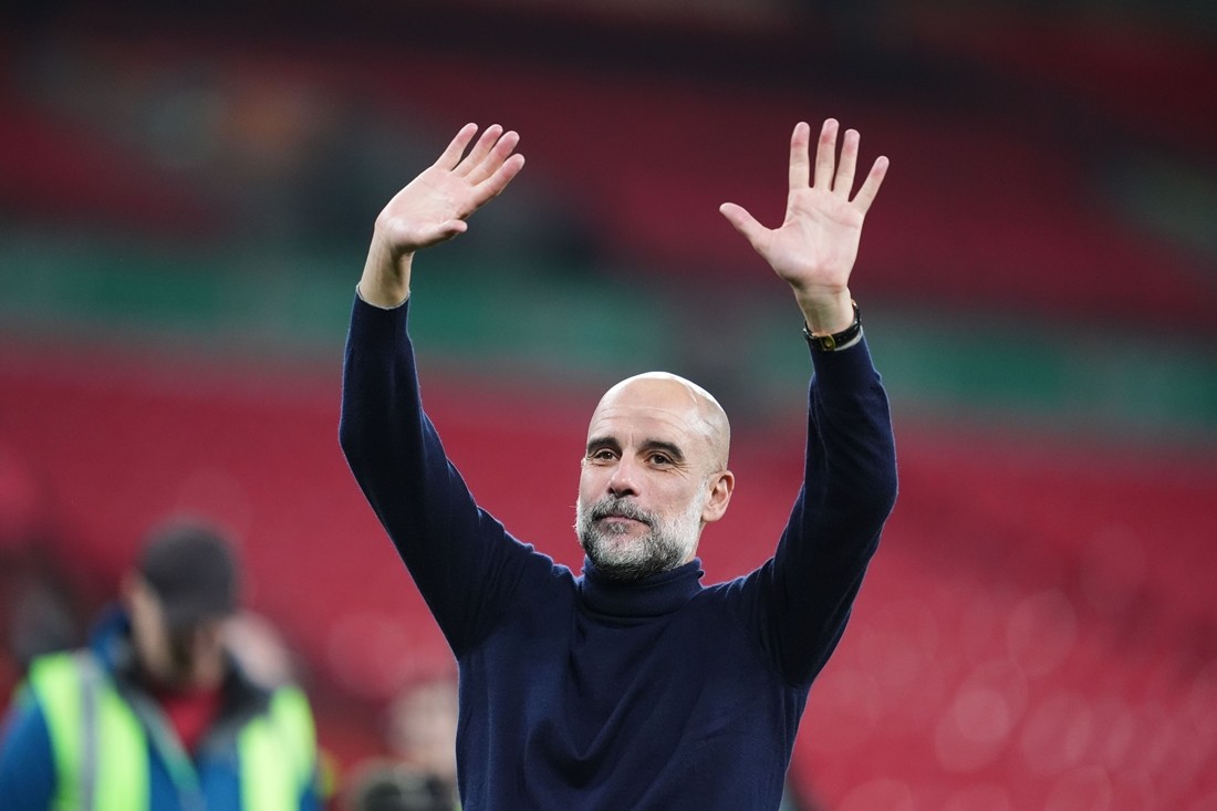 HLV Pep Guardiola khẳng định việc lật đổ Arsenal để vô địch Ngoại hạng Anh không phải là chiến tích vĩ đại nhất của ông tại Man City.