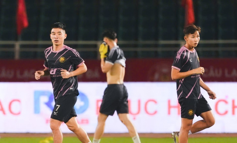 Thanh Hóa đang đối diện áp lực của cuộc đua trụ hạng. Ảnh: CLB Thanh Hóa.