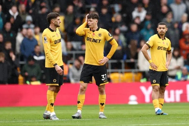 Wolves khó lật ngược tình thế.