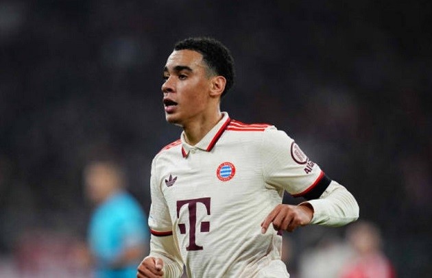 Sự trở lại của Jamal Musiala là tin mừng với NHM Hùm xám.