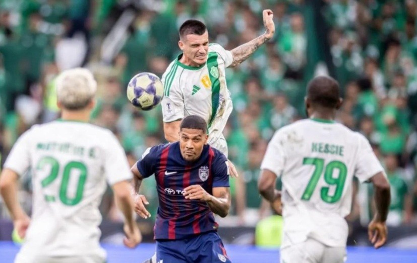 CLB Malaysia đã chơi đầy kiên cường.