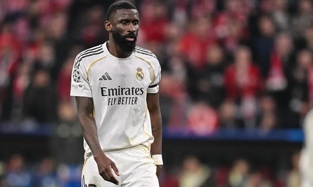 Rudiger sắp gia hạn hợp đồng với Real Madrid
