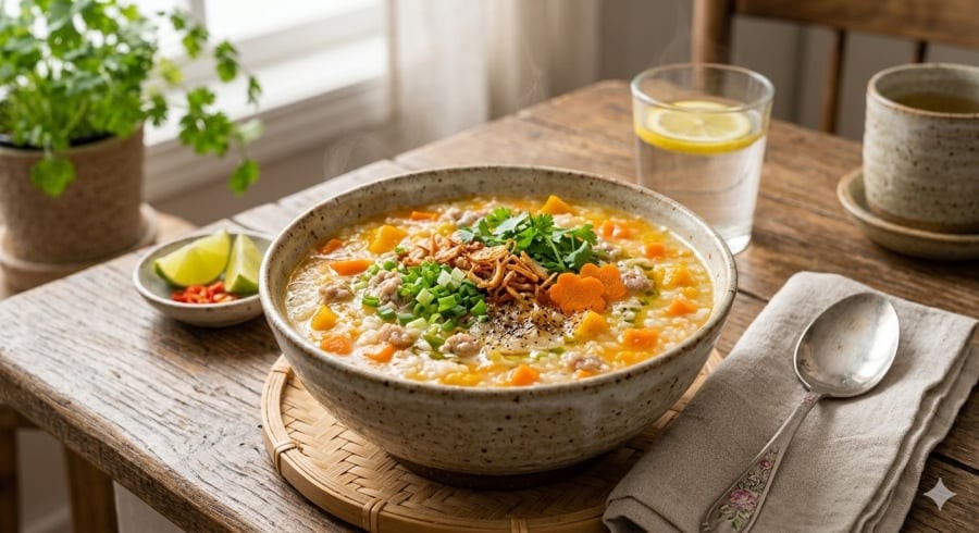 Món ăn đơn giản, nấu tại nhà vẫn có thể đảm bảo dinh dưỡng cho trẻ.