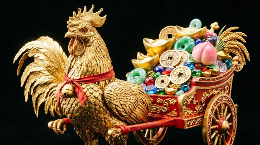 Vận may đôi khi đến bất ngờ: tuổi Dậu và tuổi Hợi có dấu hiệu khởi sắc tài lộc.