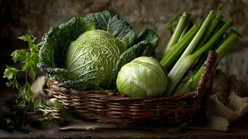 5 loại rau được coi là 'vua thải độc', càng ăn người càng khỏe