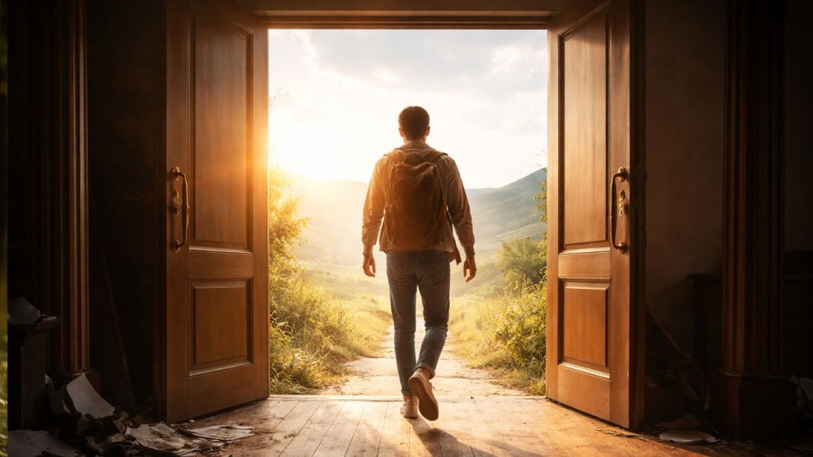 Hãy nhớ cánh cửa này đóng lại cánh cửa khác mở ra, nên khi mất đi 3 điều này đừng tiếc nuối quá lâu