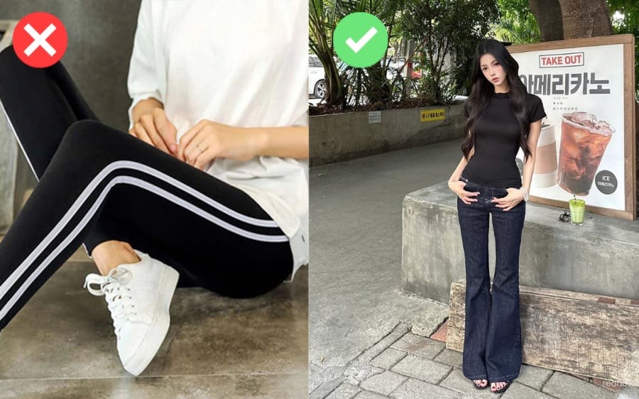 Từng là xu hướng nổi bật trong phong cách thời trang đường phố, quần đen có chi tiết sọc dọc hai bên đã dần đánh mất sức hút. 