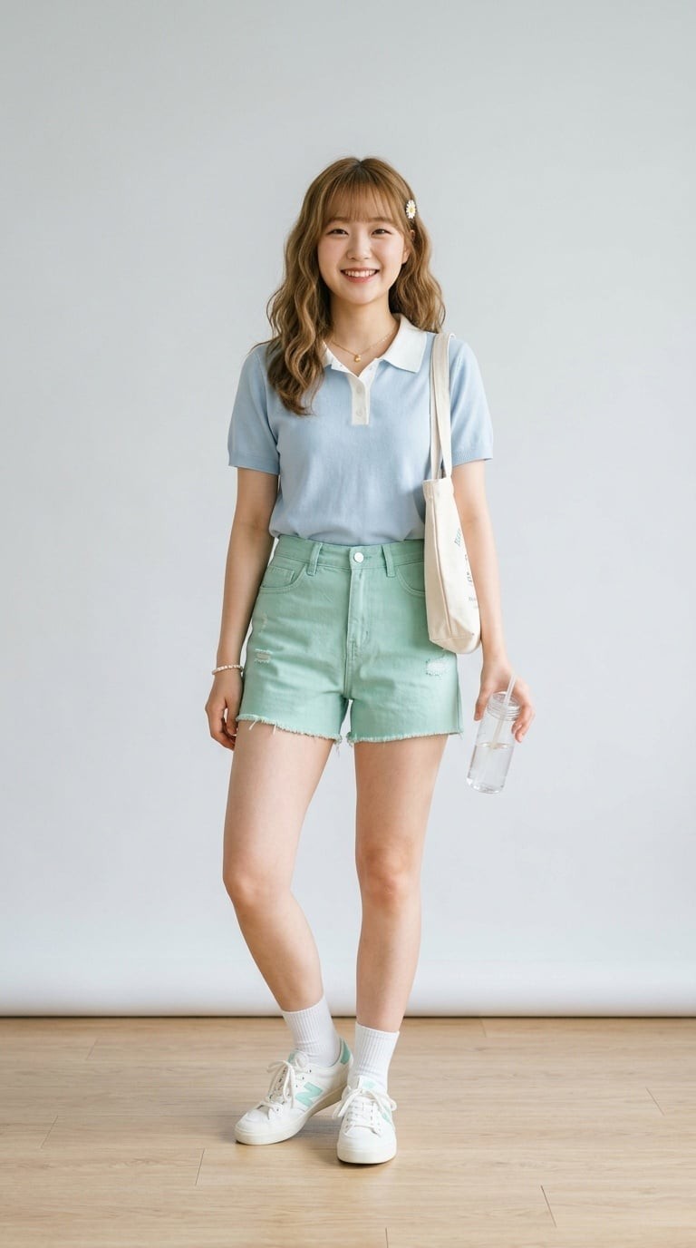  Khi xuất hiện trên các thiết kế như áo sơ mi, váy liền hay blazer mỏng, xanh pastel không chỉ giúp “làm dịu” diện mạo mà còn tạo hiệu ứng trẻ trung tự nhiên.