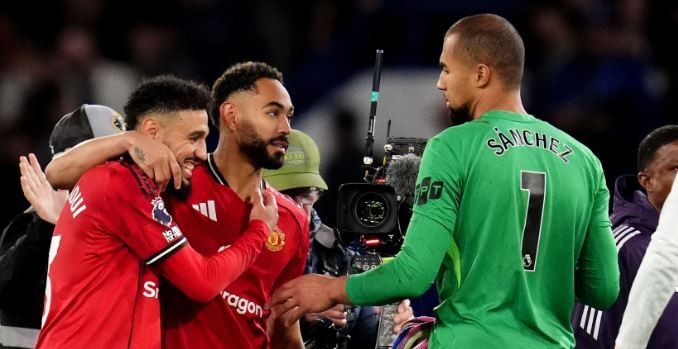 Robert Sanchez (6.3/10 điểm): Không có lỗi trong bàn thua và có pha cứu thua ấn tượng sau tình huống bóng đập người Fofana đổi hướng.