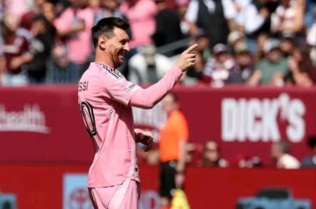 Messi cho thấy đẳng cấp siêu sao ở tuổi 38.