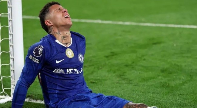 Chelsea thua 4 trận liên tiếp ở Ngoại hạng Anh.