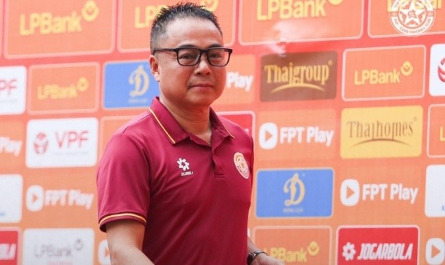 HLV Trần Tiến Đại của PVF-CAND.