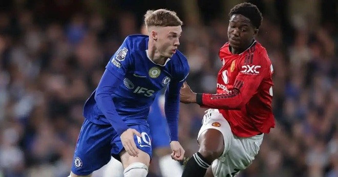 Mainoo đã chơi tốt trước Chelsea.