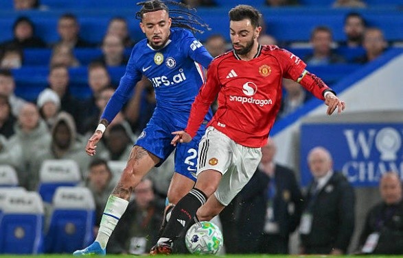 Bruno tiếp tục là điểm tựa cho giấc mơ Champions League của Man Utd.