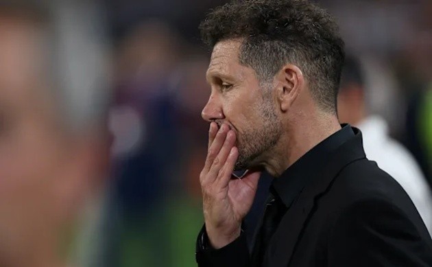 Simeone cay đắng khi Atletico thất bại