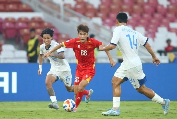 Lứa trẻ của Việt Nam cũng đang cho thấy tiềm năng phát triển lớn.