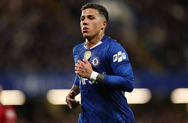 Enzo Fernandez có một ngày thi đấu xuất sắc. 