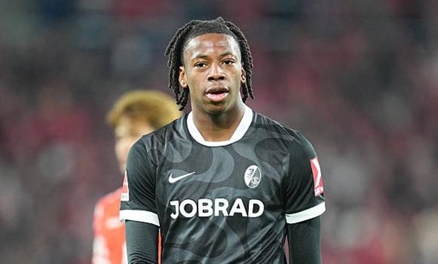 Johan Manzambi là cái tên mà Arsenal nên chiêu mộ.