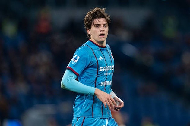 Marco Palestra là mục tiêu chuyển nhượng của cả Man City và Arsenal vào mùa hè này.