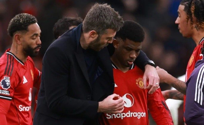 Carrick cần trao cơ hội cho Diallo.