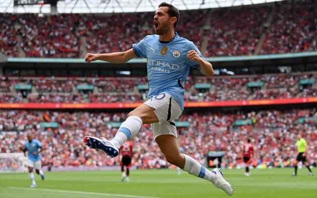 Bernardo sở hữu nguồn thể lực dồi dào