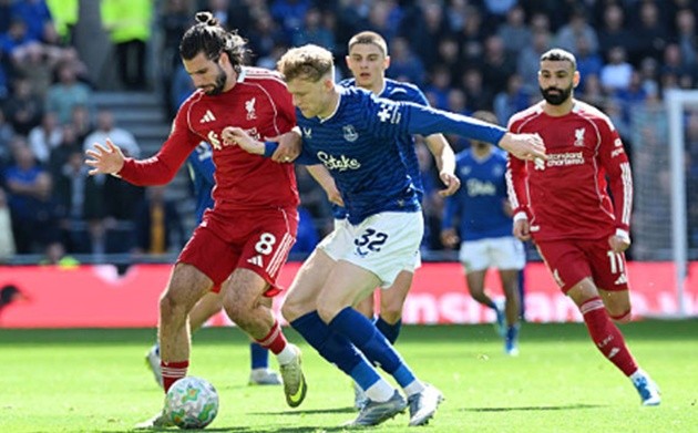 Dominik Szoboszlai (7.3): Hoạt động năng nổ, đầy mạnh mẽ và là người thực hiện quả phạt góc chuẩn xác để Van Dijk ấn định tỷ số.