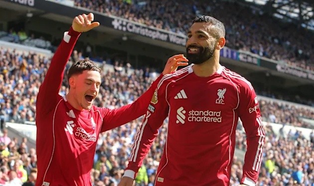 Mohamed Salah (7.8): 