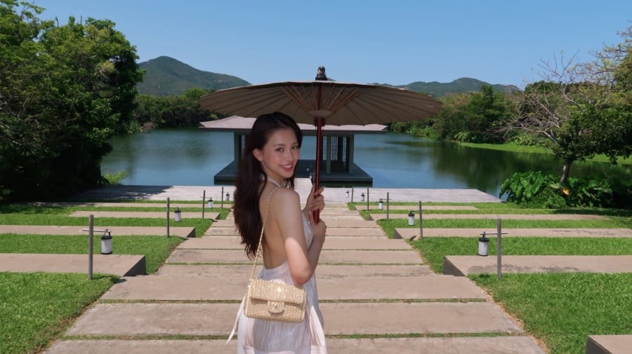 Hoa hậu Tiểu Vy vướng nghi vấn đang hẹn hò thiếu gia Hải Phòng