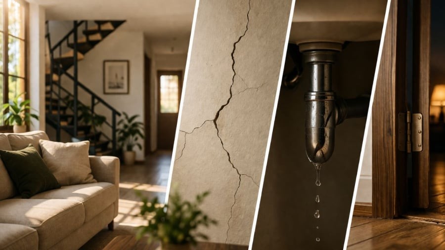 Những tiếng động này trong nhà là dấu hiệu của không may mắn