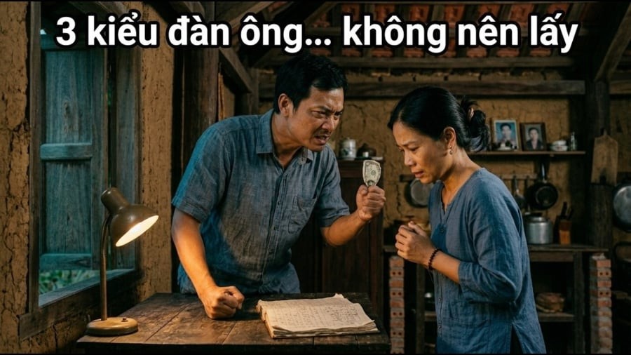 Kiểu đàn ông nên tránh 