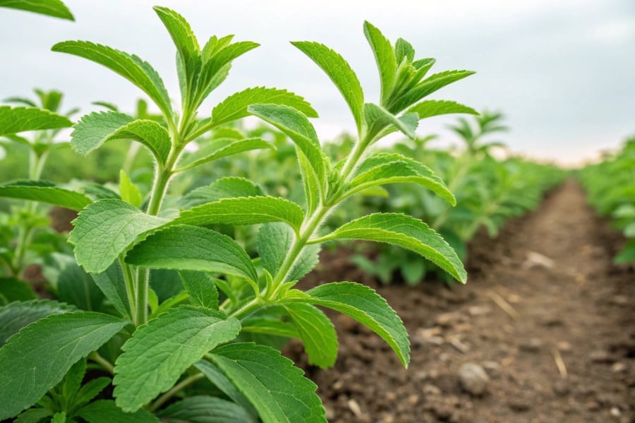 Loại lá khô ngọt gấp 300 lần đường mía, uống thanh mát không béo, không tăng cân