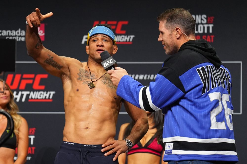 UFC Fight Night: Burns v Malott - Ceremonial Weigh-in