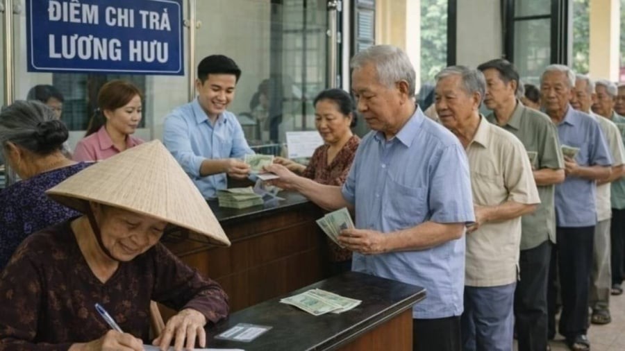 Từ 1/7/2026: Áp dụng 4 mức tăng lương hưu mới, biết kẻo thiệt