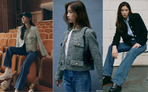 Một trong những ưu điểm nổi bật của áo khoác tweed là tính ứng dụng cao.