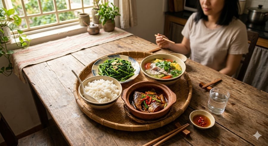 Ăn uống đa dạng giúp giảm áp lực cho thận.