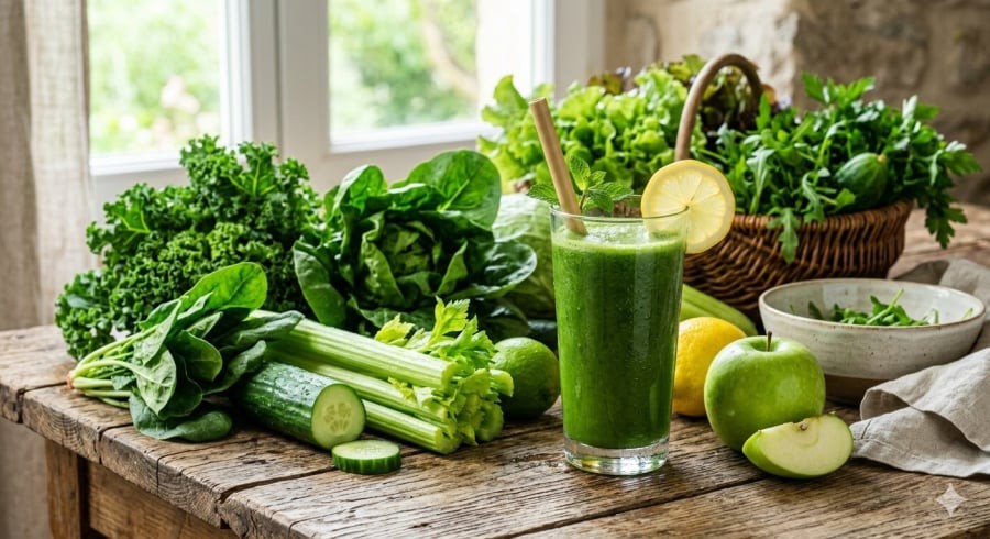 Nước ép tốt nhưng không nên thay thế hoàn toàn bữa ăn.