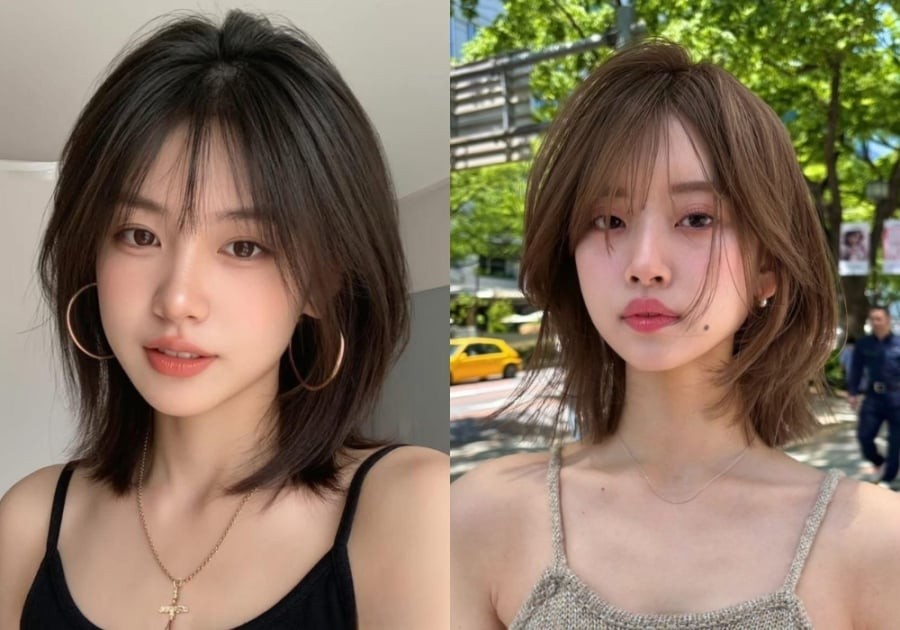 Ưu điểm của kiểu tóc này là giữ phom khá tốt, không cần phải chải chuốt quá nhiều mỗi ngày.