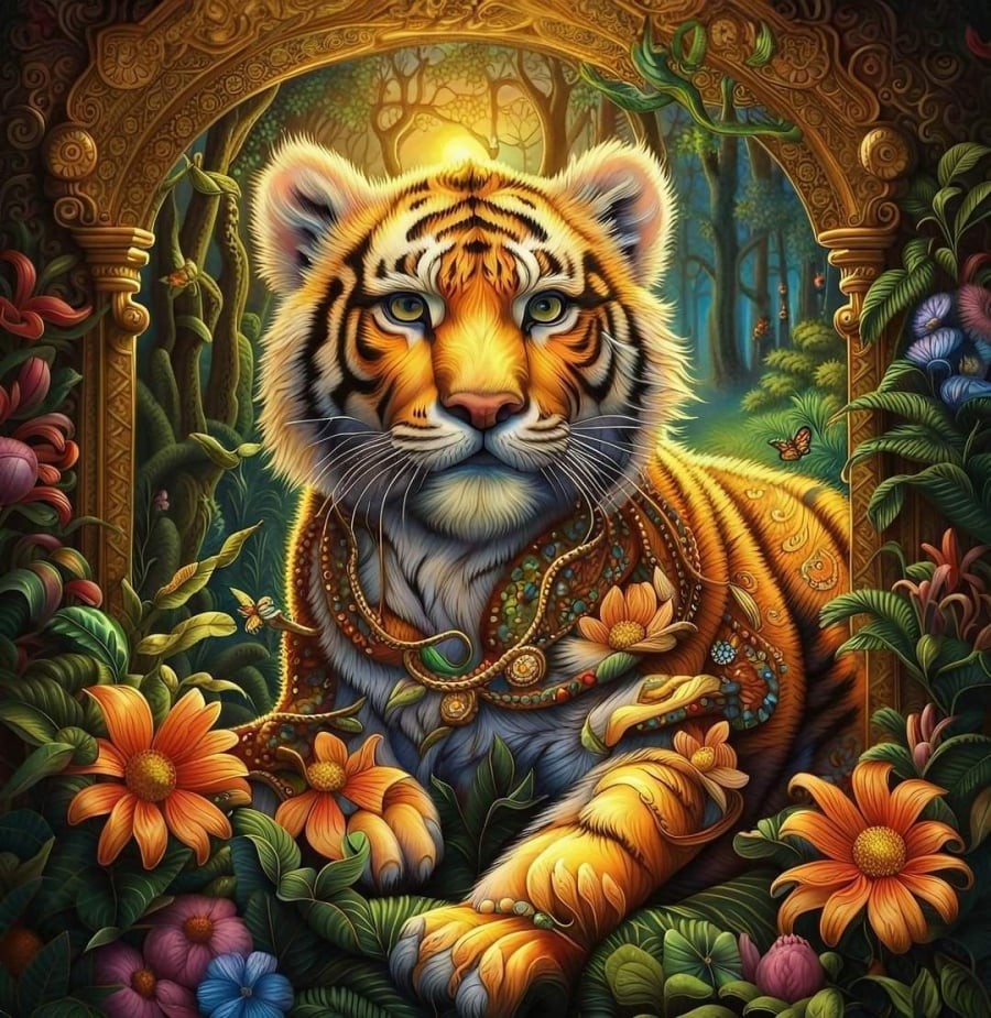 Tuổi Dần – Vận may bùng nổ, tài lộc thăng hoa

