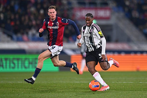 Juventus chuẩn bị tiếp đón Bologna trên sân nhà.