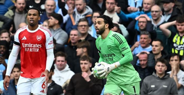 David Raya – 6 điểm: Có những khoảnh khắc lúng túng khi cầm bóng ngay từ đầu trận. Thủ thành người Tây Ban Nha dường như bị ngợp trước áp lực của trận đấu.