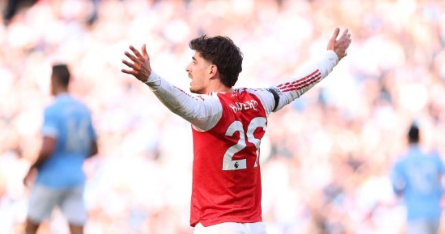 Kai Havertz – 6.9: Một màn trình diễn đúng phong cách Havertz mùa 2023-24. Nỗ lực pressing được đền đáp bằng bàn thắng từ sai lầm của Donnarumma. Anh là điểm nối lối chơi hiệu quả, dù sẽ còn tiếc nuối về pha bỏ lỡ cuối trận.