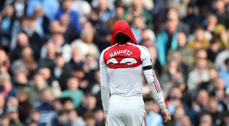 Nỗi thất vọng của Kai Havertz.