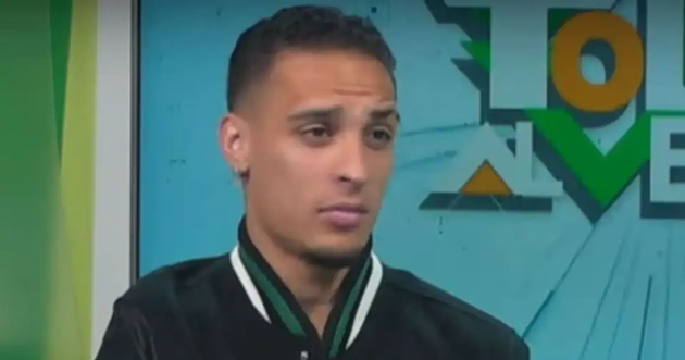 Antony nói về những ngày tháng không mấy vui vẻ tại Old Trafford.