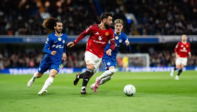 Bruno Fernandes tiếp tục tỏa sáng mang về chiến thắng cho Man United.