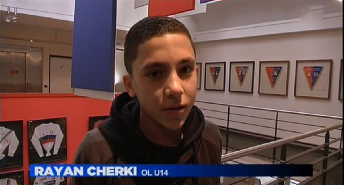 Tài năng trẻ Lyon đầy tham vọng lớn.